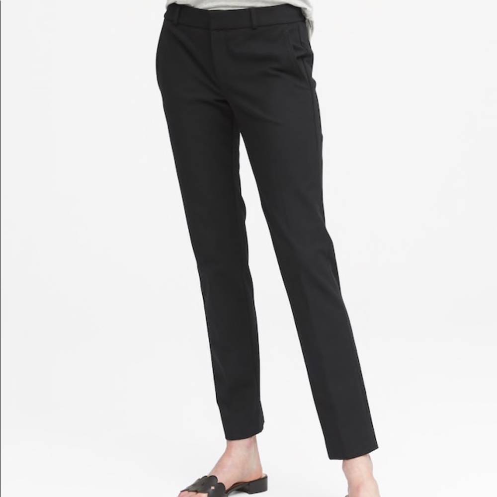 Banana Republic dress crop pants